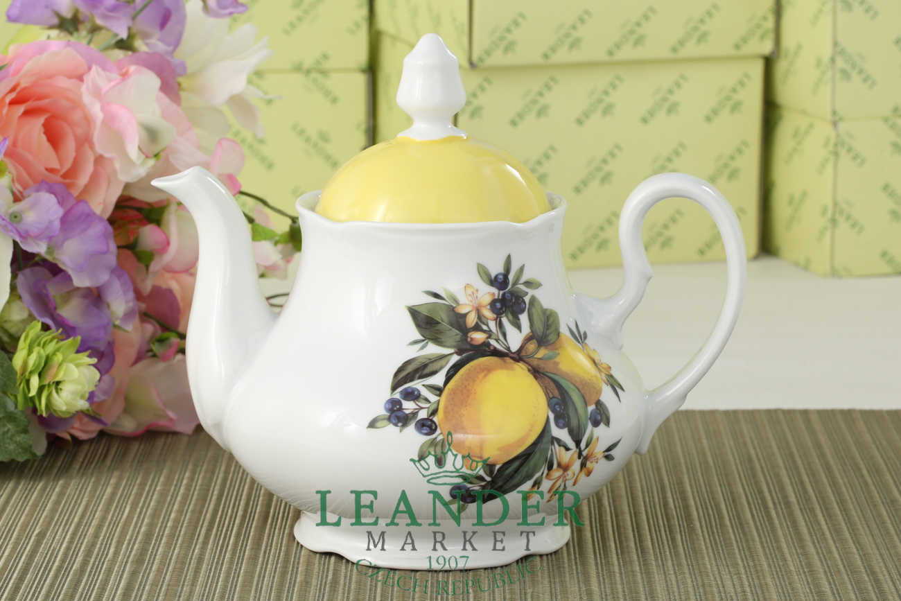 Чайный сервиз 6 персон 15 предметов Мэри-Энн, Лимоны 03160725-2411