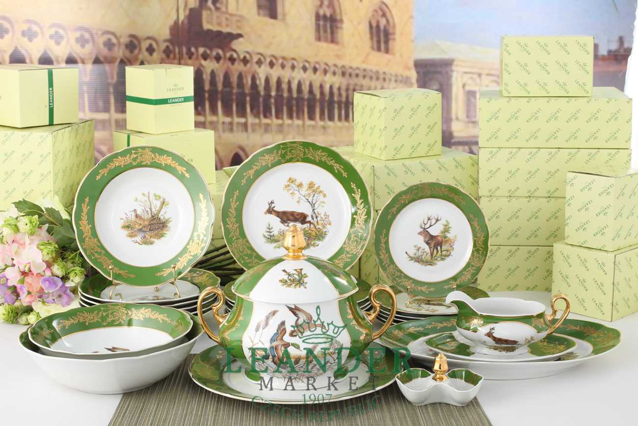 Чайно-столовый сервиз 6 персон 40 предметов Мэри-Энн, Царская охота 03162000-0763