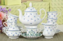 Чайно-столовый сервиз 6 персон 40 предметов Мэри-Энн, Синие цветы 03162000-0887