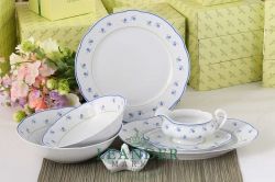 Чайно-столовый сервиз 6 персон 40 предметов Мэри-Энн, Синие цветы 03162000-0887