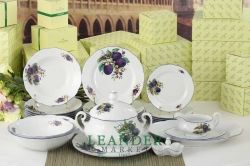 Чайно-столовый сервиз 6 персон 40 предметов Мэри-Энн, Сливы 03162000-2408