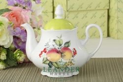 Чайно-столовый сервиз 6 персон 40 предметов Мэри-Энн, Спелые яблоки 03162000-2412