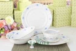 Чайно-столовый сервиз 6 персон 40 предметов Соната, Голубые цветы 07162000-0009