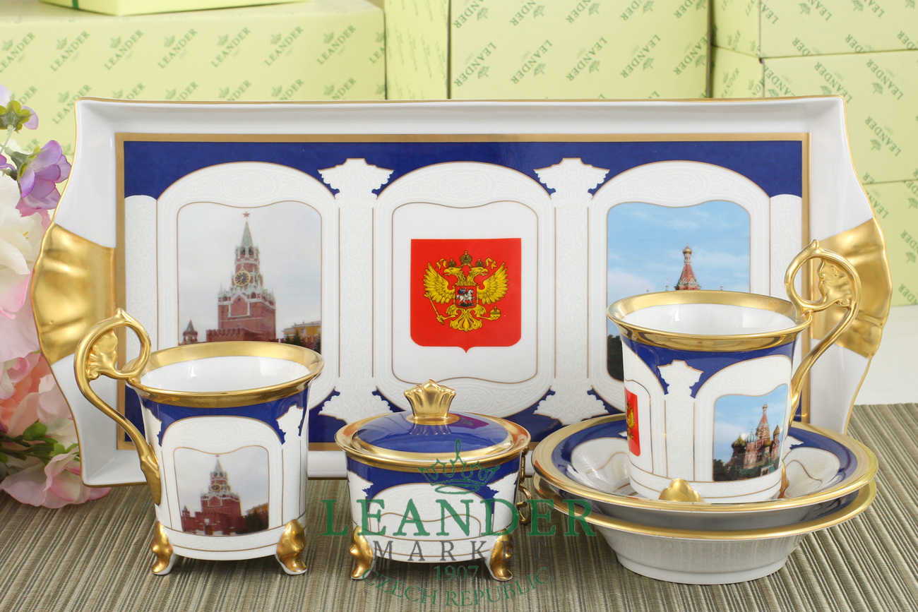 Подарочный набор чайный Тет-а-тет Сабина, Российский 40140715-2245