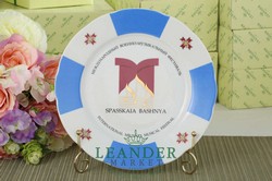 Сувенирная тарелка Спасская башня 03110125-5245k