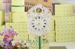 Часы настенные 25 см с маятником, Якубов дизайн, Мадонна, перламутр 20118185-0676
